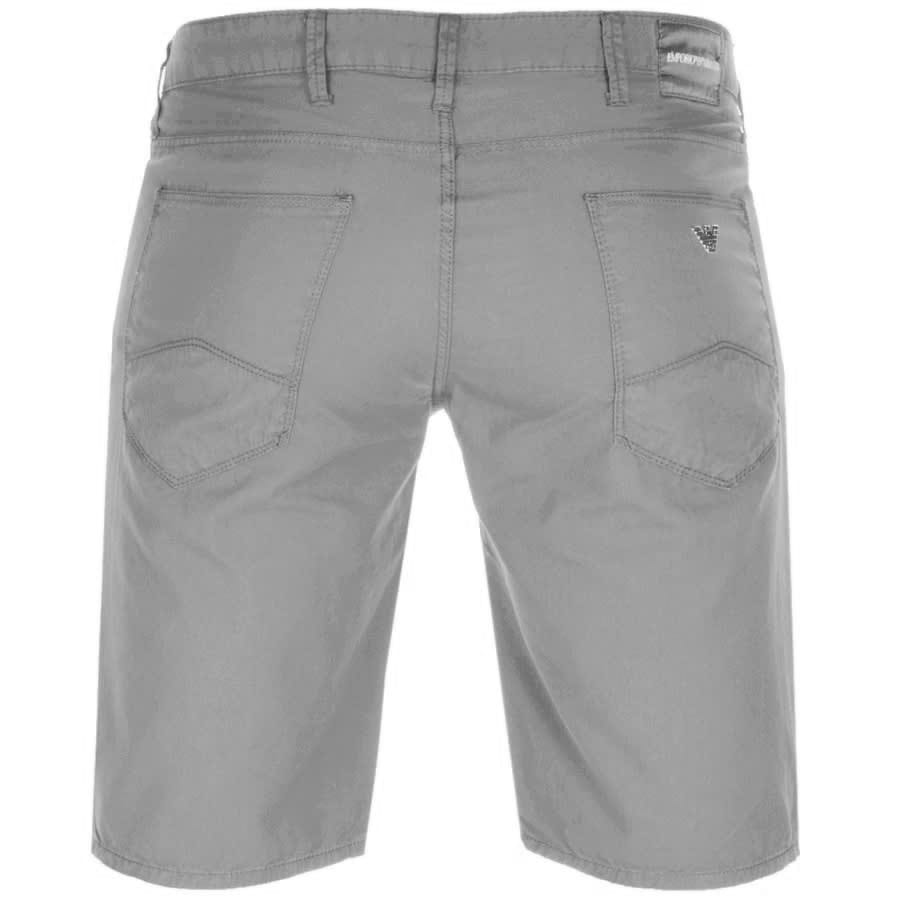 Alternative Image for ProductEmporio Armani Shorts Grey2